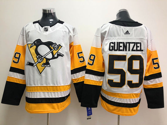 Jake Guentzel Pittsburgh Penguins Official NHL Adidas Jersey
