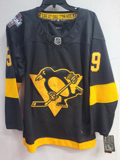 Jake Guentzel Pittsburgh Penguins Official NHL Adidas Jersey black