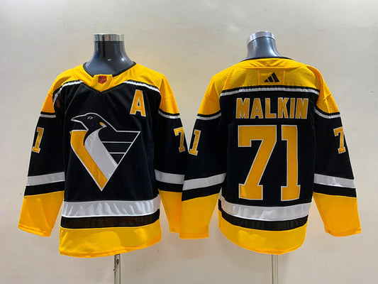 Evgeni Malkin Pittsburgh Penguins Official NHL Adidas Jersey