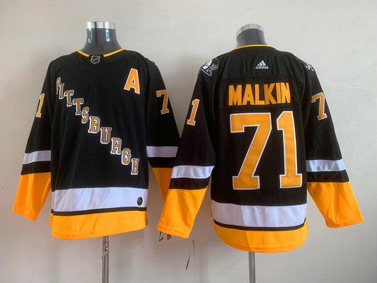 Evgeni Malkin Pittsburgh Penguins Official NHL Adidas Jersey