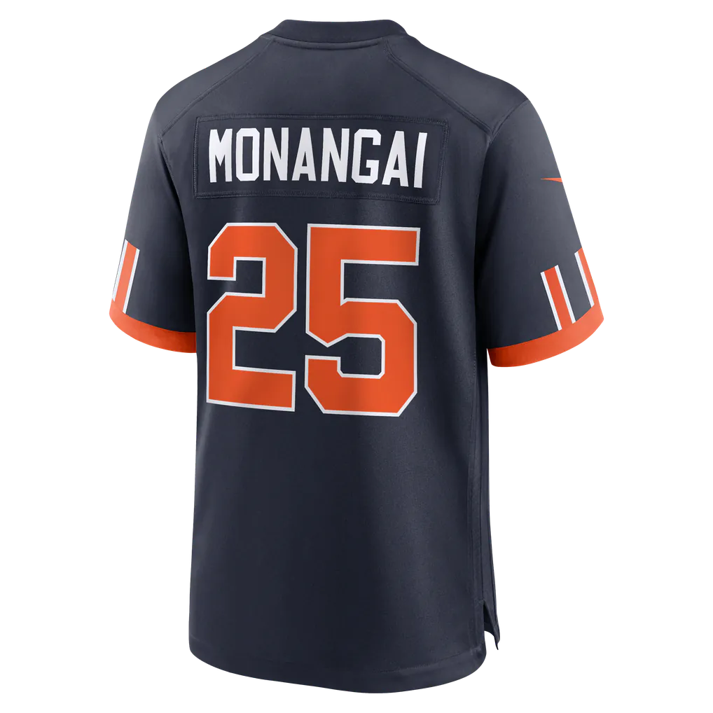Kyle Monangai Chicago Bears YOUTH KIDS Official NFL Nike Rivalries Collection Jersey