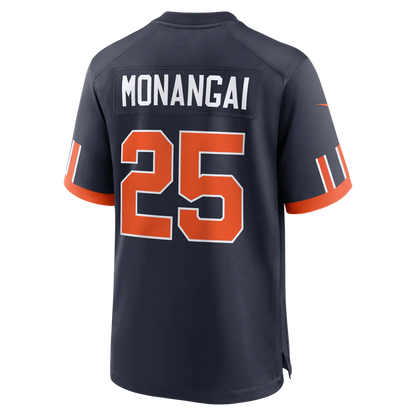 Kyle Monangai Chicago Bears YOUTH KIDS Official NFL Nike Rivalries Collection Jersey