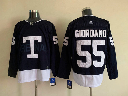 Mark Giordano Toronto Maple Leafs Official NHL Adidas Jersey