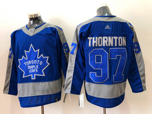 Joe Thornton Toronto Maple Leafs Official NHL Adidas Jersey