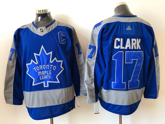 Wendel Clark Toronto Maple Leafs Official NHL Adidas Jersey