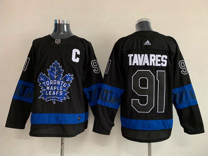 John Tavares Toronto Maple Leafs Official NHL Adidas Jersey Black