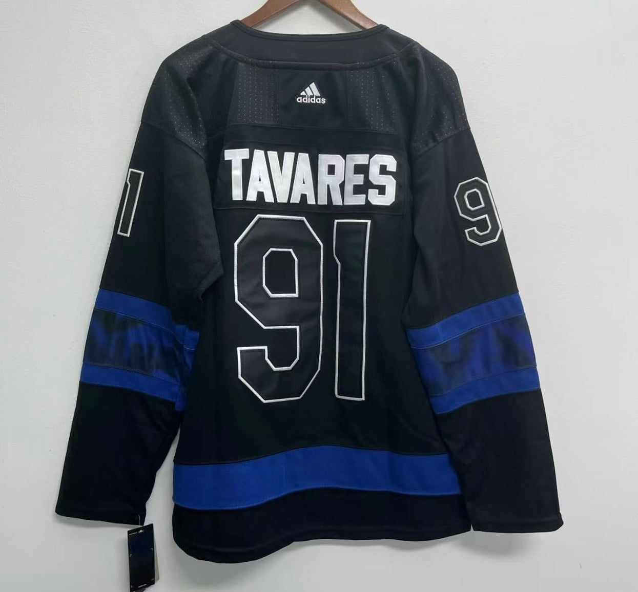 John Tavares Toronto Maple Leafs Official NHL Adidas Jersey Black