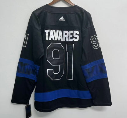 John Tavares Toronto Maple Leafs Official NHL Adidas Jersey Black