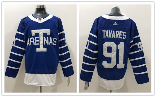 John Tavares Toronto Maple Leafs Official NHL Adidas Jersey