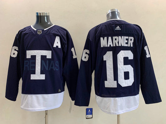 Mitch Marner Toronto Maple Leafs Official NHL Adidas Jersey