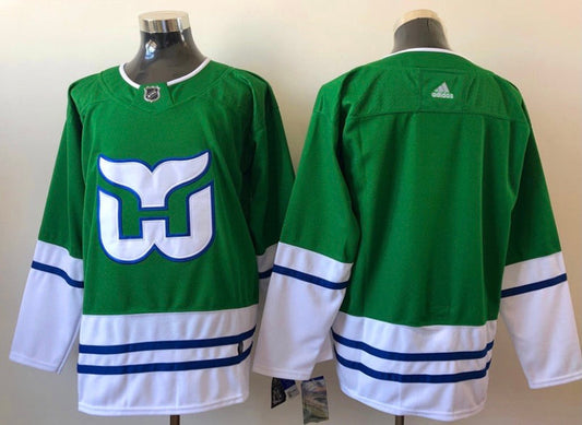 Hartford Whalers Official NHL Adidas Jersey No Name on back