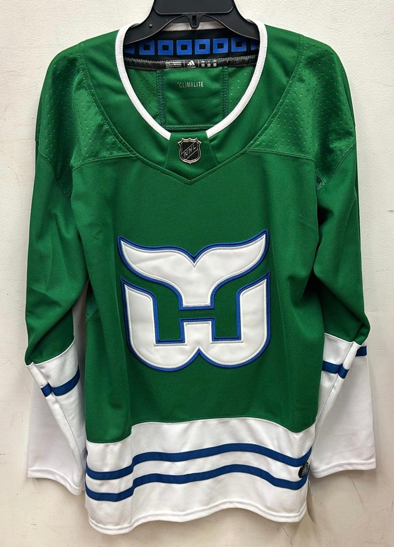Hartford Whalers Official NHL Adidas Jersey No Name on back