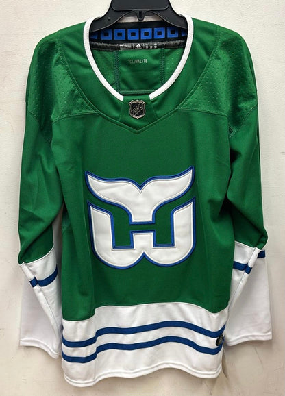 Hartford Whalers Official NHL Adidas Jersey No Name on back