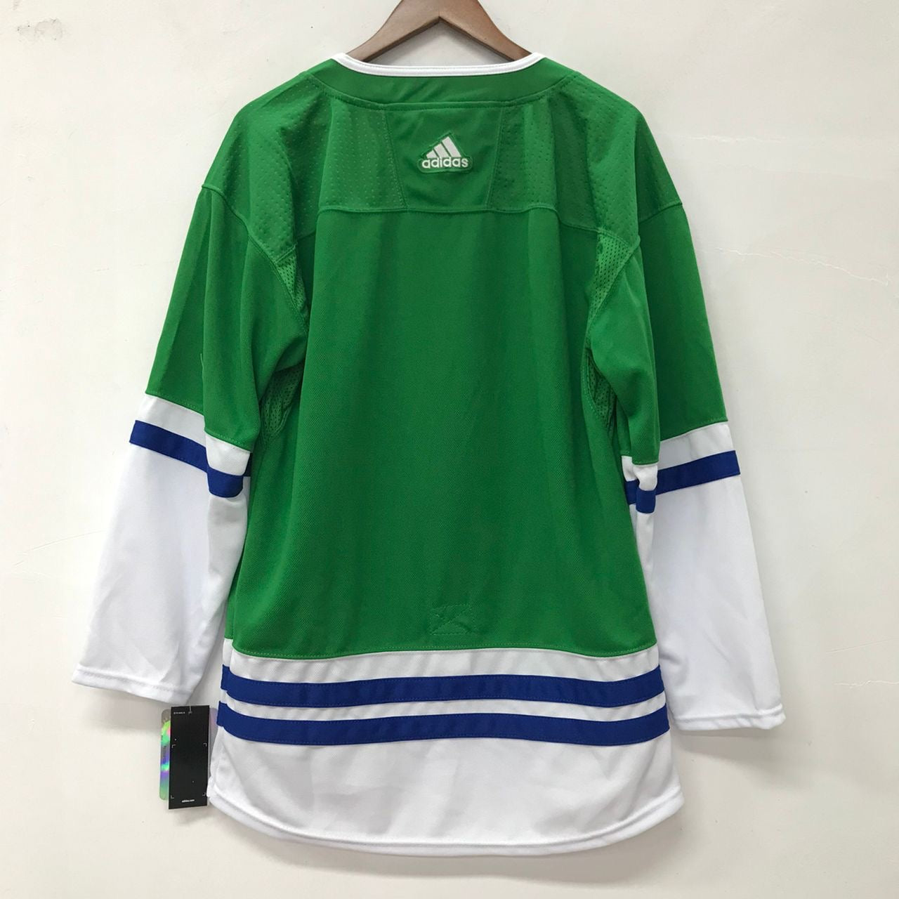 Hartford Whalers Official NHL Adidas Jersey No Name on back