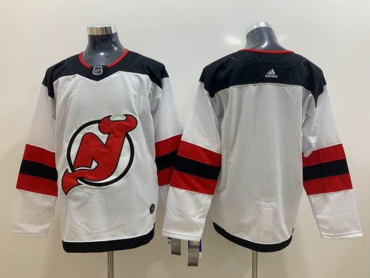 New Jersey Devils Official NHL Adidas Jersey Blank back white