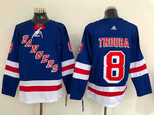 Jacob Trouba New York Rangers Official NHL Adidas Jersey