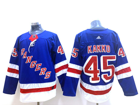 Kaapo Kakko New York Rangers Official NHL Adidas Jersey