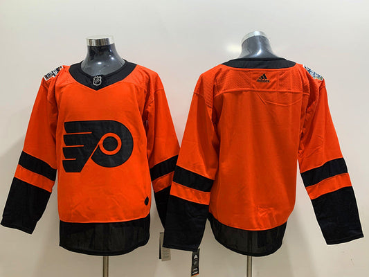 Philadelphia Flyers Official NHL Adidas Jersey blank back orange