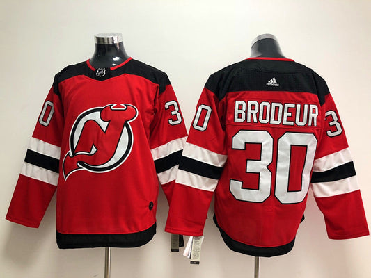 Martin Brodeur New Jersey Devils Official NHL Adidas Jersey