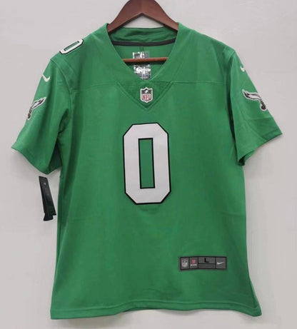 D'Andre Swift YOUTH Philadelphia Eagles Kelly Green Jersey