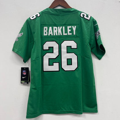 Saquon Barkley YOUTH Philadelphia Eagles Official NFL Nike Jersey