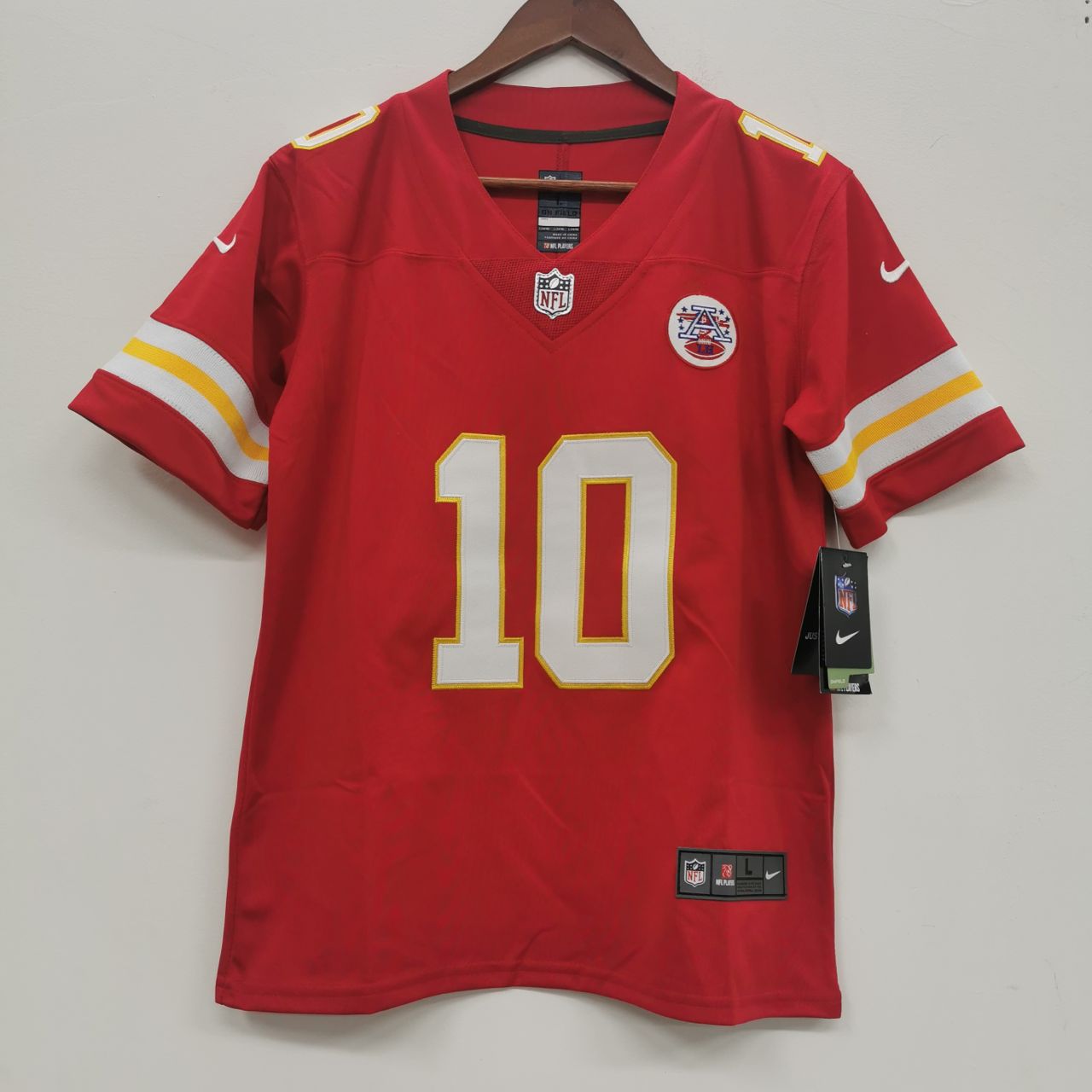 Isiah Pacheco YOUTH Kansas City Chiefs Jersey