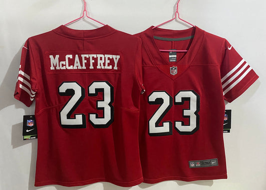 Christian McCaffrey San Francisco 49ers YOUTH Jersey