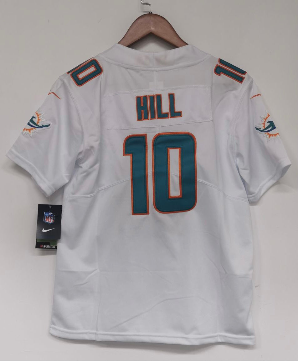 Tyreek Hill Miami Dolphins YOUTH Jersey white