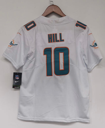 Tyreek Hill Miami Dolphins YOUTH Jersey white