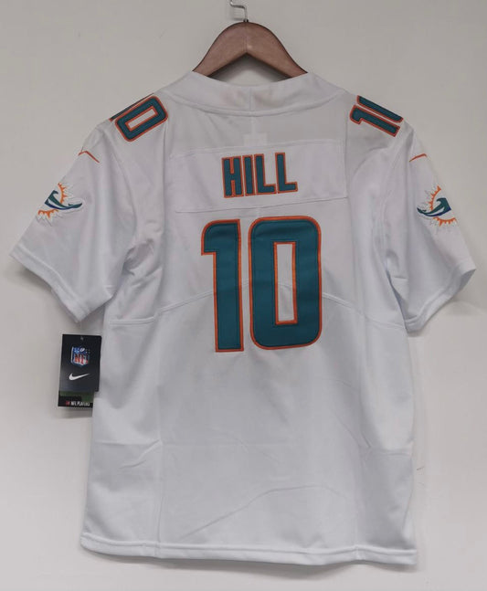 Tyreek Hill Miami Dolphins YOUTH Jersey white