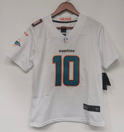 Tyreek Hill Miami Dolphins YOUTH Jersey white