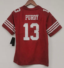 Brock Purdy San Francisco 49ers YOUTH KIDS Official NFL Nike Jersey