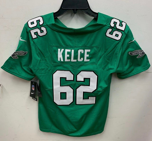Jason Kelce YOUTH KIDS Philadelphia Eagles Jersey Nike