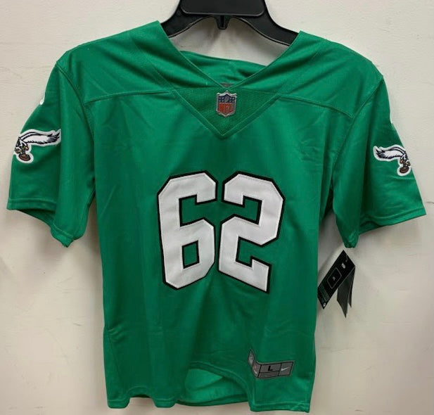 Jason Kelce YOUTH KIDS Philadelphia Eagles Jersey Nike