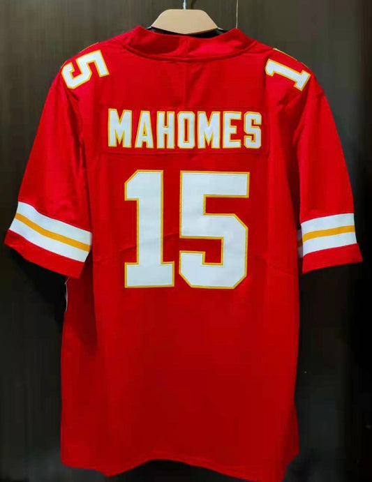 Patrick Mahomes YOUTH Kansas City Chiefs Jersey Classic Authentics