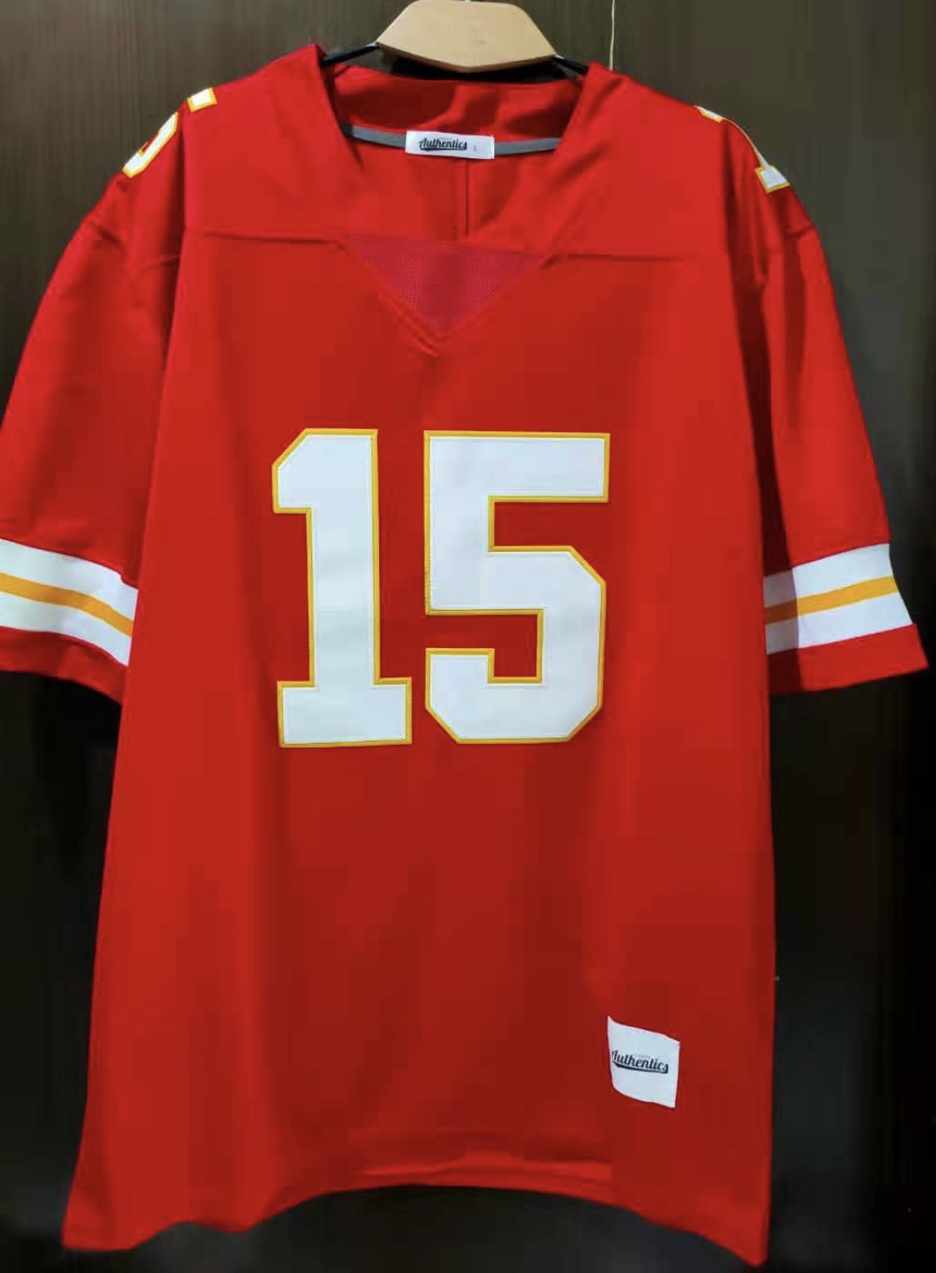 Patrick Mahomes YOUTH Kansas City Chiefs Jersey Classic Authentics