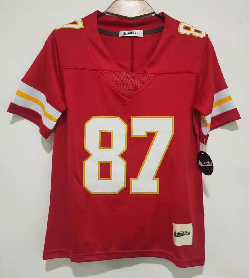 Travis Kelce YOUTH Classic Authentics Kansas City Chiefs Jersey