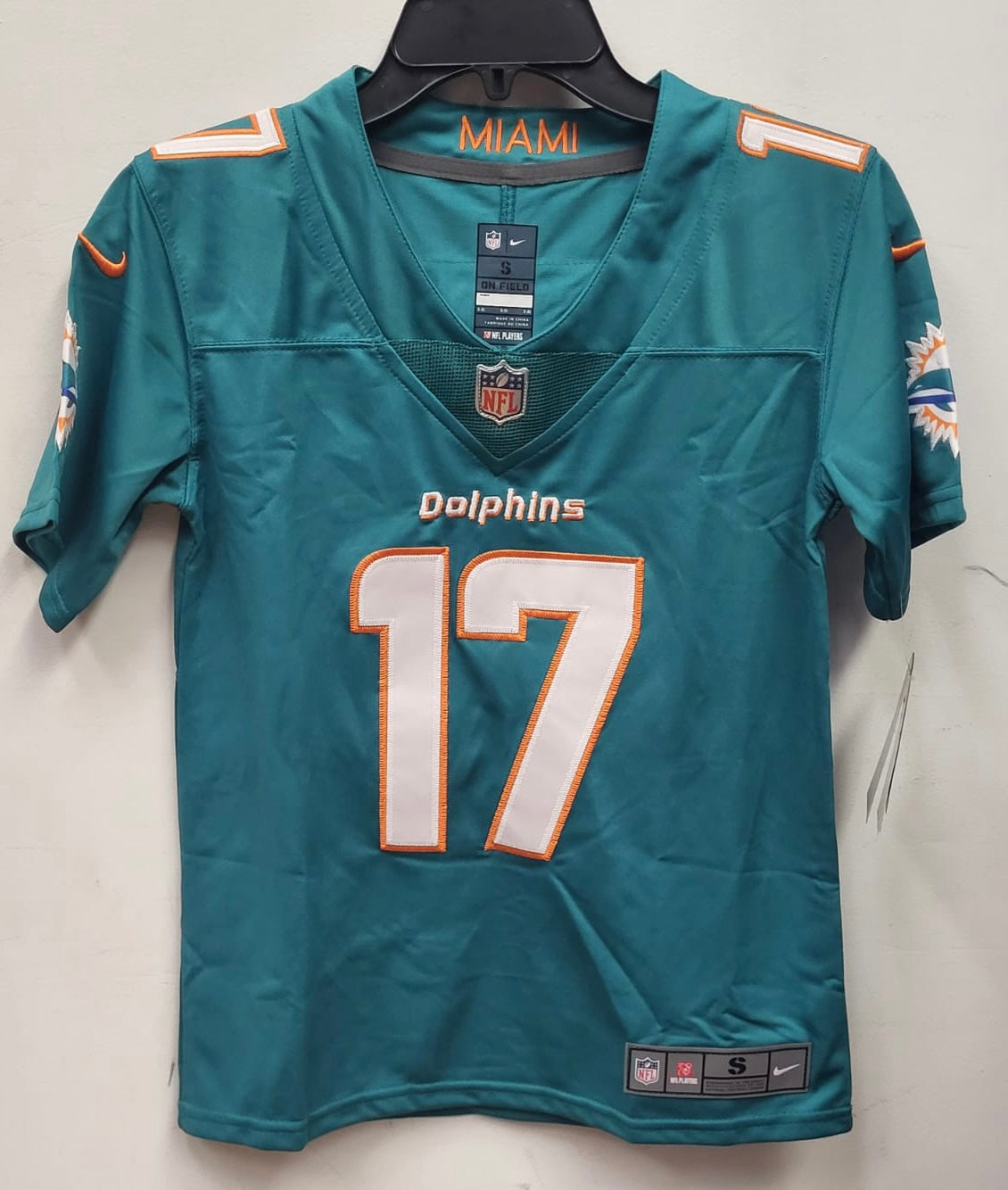 Jaylen Waddle Miami Dolphins YOUTH Jersey