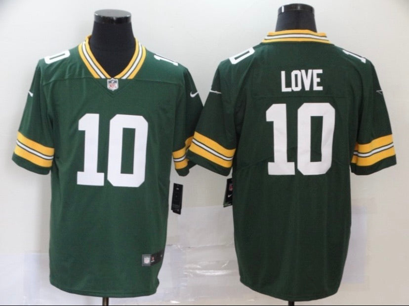 Jordan Love YOUTH KIDS Green Bay Packers Official NFL Jersey
