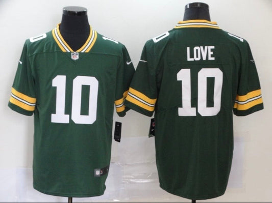 Jordan Love YOUTH KIDS Green Bay Packers Official NFL Jersey