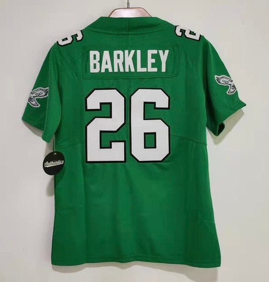 Saquon Barkley Philadelphia Eagles YOUTH Jersey Classic Authentics