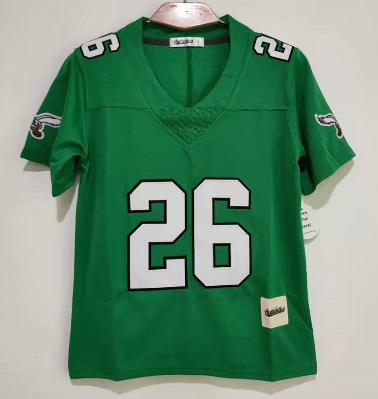 Saquon Barkley Philadelphia Eagles YOUTH Jersey Classic Authentics