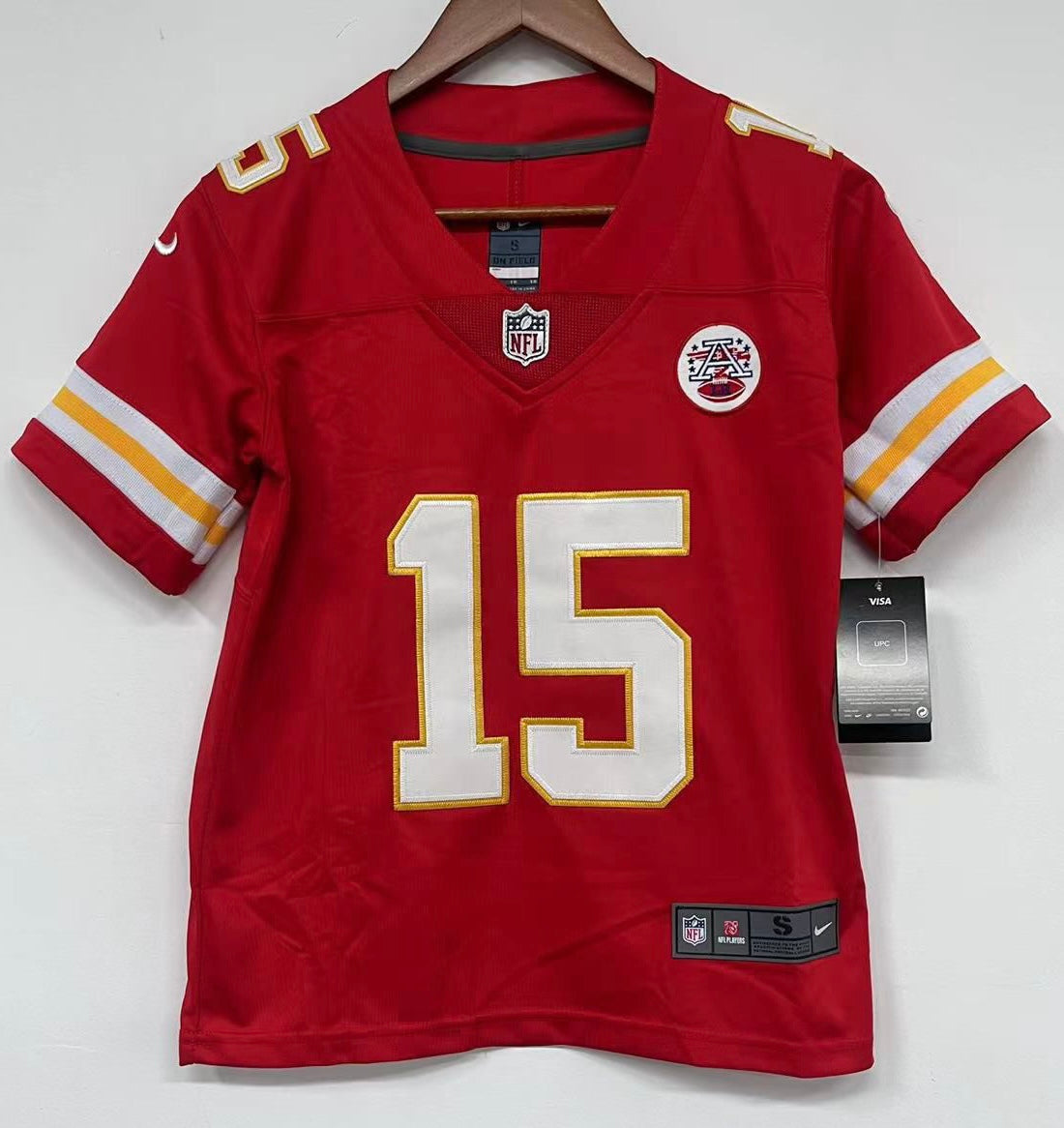 Patrick Mahomes YOUTH Kansas City Chiefs Nike Jersey