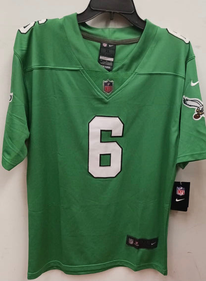 DeVonta Smith YOUTH KIDS Philadelphia Eagles Official NFL Nike Jersey