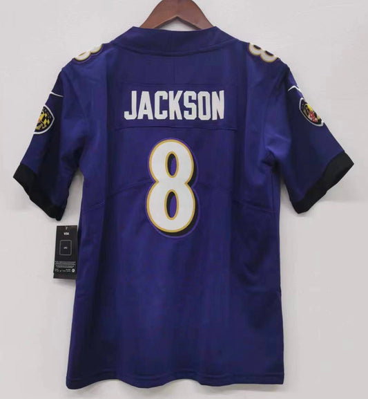 Lamar Jackson Baltimore Ravens YOUTH KIDS Official NFL Nike Jersey
