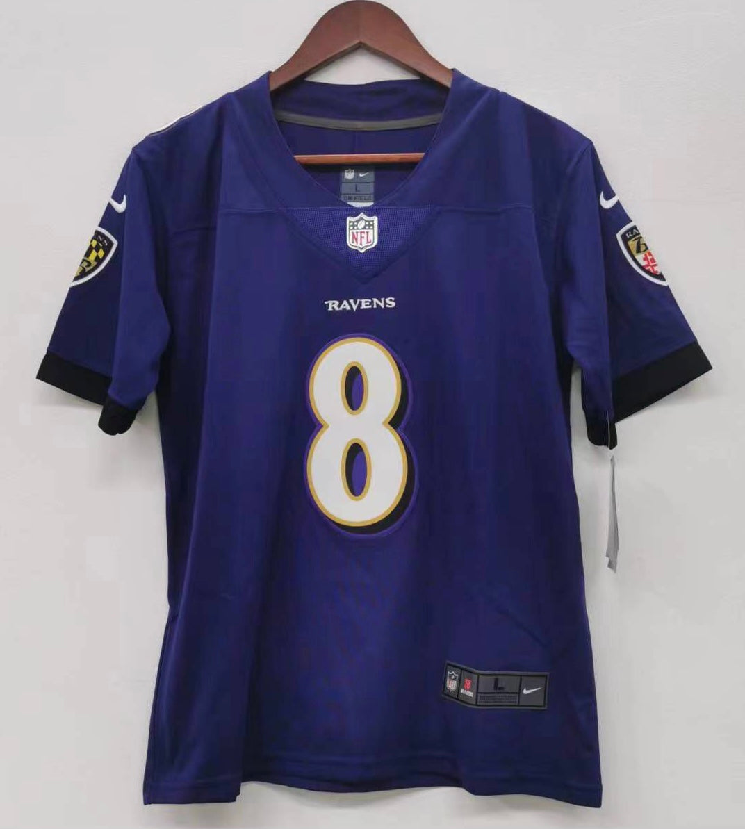 Lamar Jackson Baltimore Ravens YOUTH KIDS Official NFL Nike Jersey