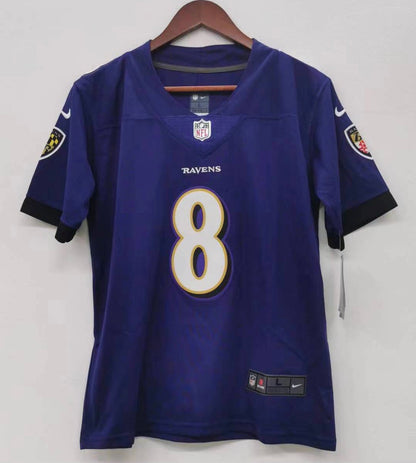 Lamar Jackson Baltimore Ravens YOUTH KIDS Official NFL Nike Jersey