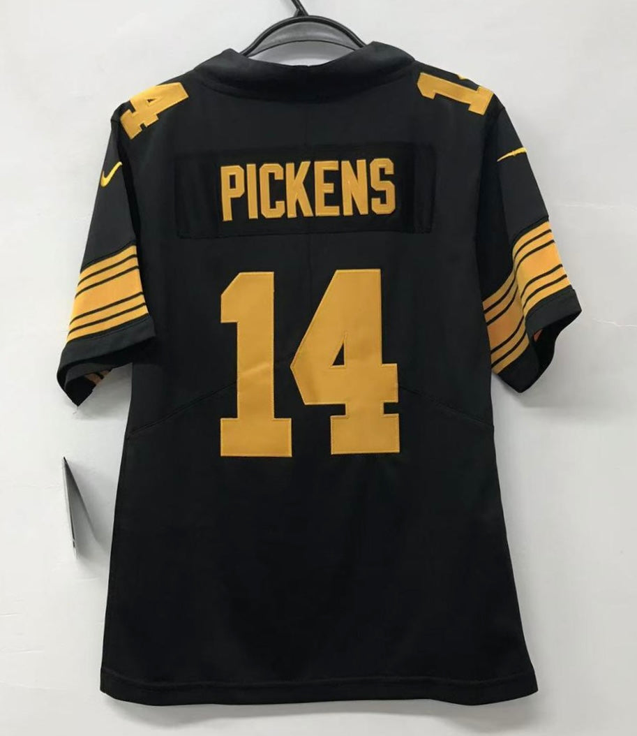 George Pickens Youth Pittsburgh Steelers Color Rush Official NFL Nike Jersey