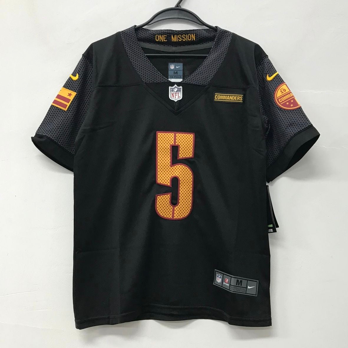 Jayden Daniels Washington Commanders YOUTH Kids Official NFL NIKE Jersey