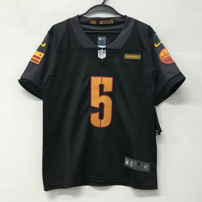 Jayden Daniels Washington Commanders YOUTH Kids Official NFL NIKE Jersey